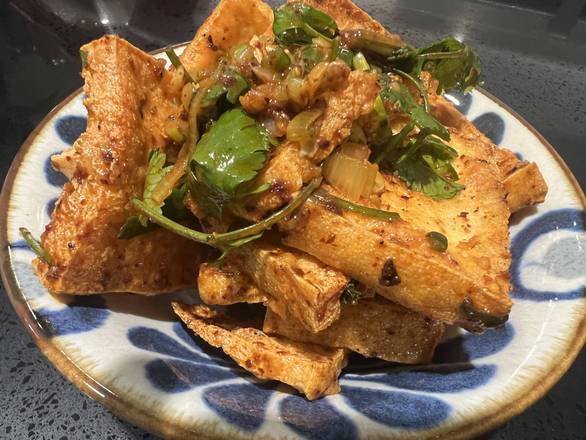 7. Yunnan Style Fried Tofu 滇味炸豆腐